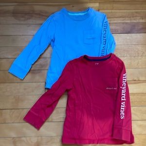 3T Vineyard Vines long sleeve tshirts